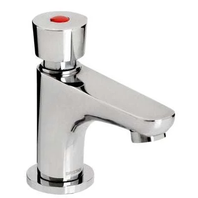 Bristan Z2 DUS Single Timed Flow Basin Tap with Flow Regulator – Chrom