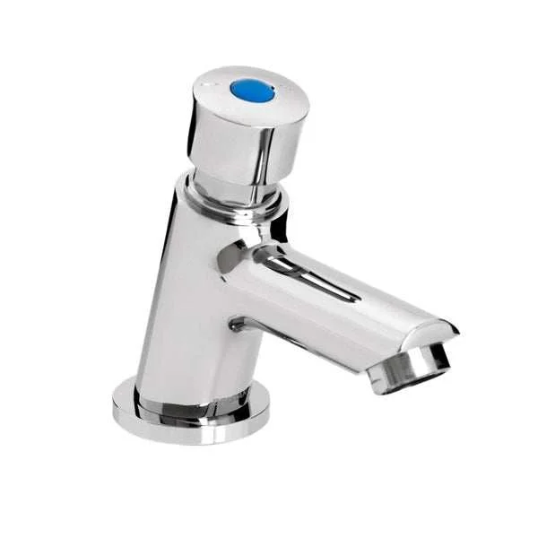 Bristan Z2 LUX Single Flow Regulator Luxury Timed Flow Basin Tap – Chr
