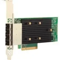 Broadcom HBA 9400-8e Tri-Mode Storage Adapter – 12Gb/s SAS, Serial ATA – PCI Express 3.1