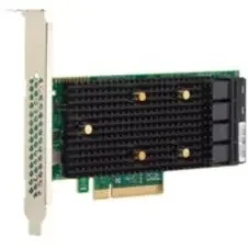 Broadcom MegaRAID 9560-16i SAS Controller – 12Gb/s SAS, Serial ATA – PCI Express 4.0 x8 –