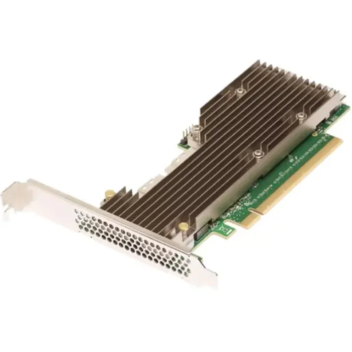 Broadcom P411W-32P NVMe Switch Adapter – Serial Attached SCSI (SAS) – PCI Express 4.0 x16