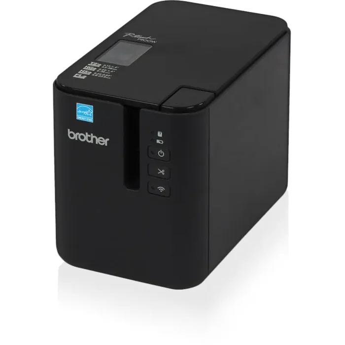 Brother P-touch PTP900C Desktop Thermal Transfer Printer – Monochrome – Label Print – USB