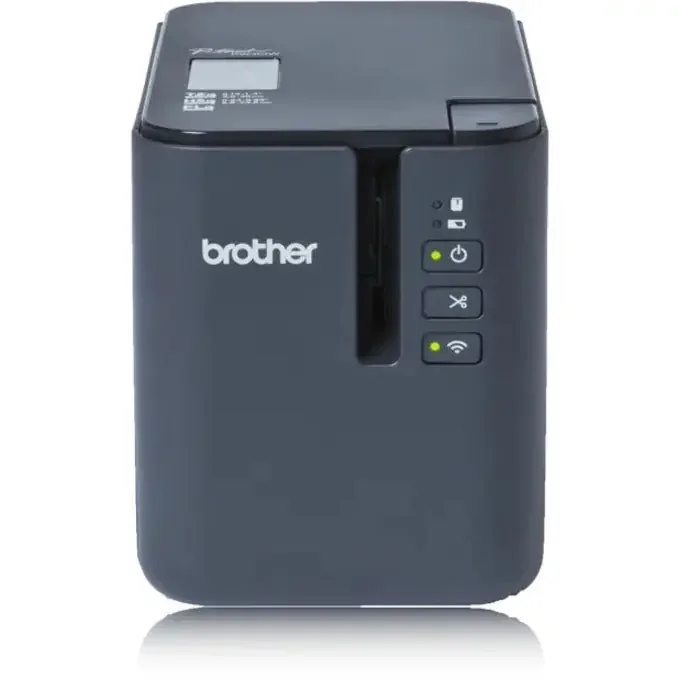 Brother PT-P900Wc Desktop Thermal Transfer Printer – Monochrome – Label Print – USB –