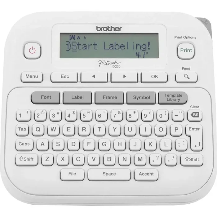 Brother® P-touch PT-D220 Home/Office Everyday Label Maker PT-D220