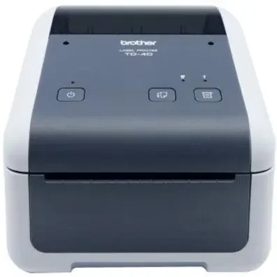 Brother TD-4210D Desktop Direct Thermal Printer – Monochrome – Label Print – USB – Yes – Serial