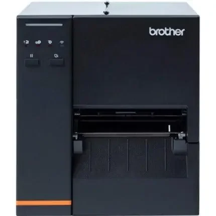 Brother TJ-4120TN Industrial Thermal Transfer Printer – Color – Label/Receipt Print – Ethernet – USB – Yes – Serial