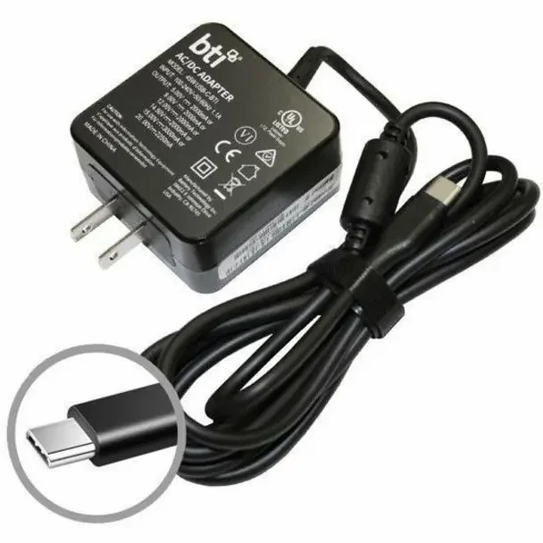 BTI AC Adapter – 45 W – 20 V DC Output