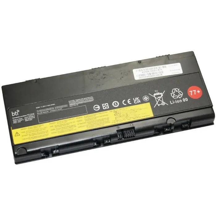 BTI Battery – For Notebook – Battery Rechargeable – 90 Wh – 11.25 V