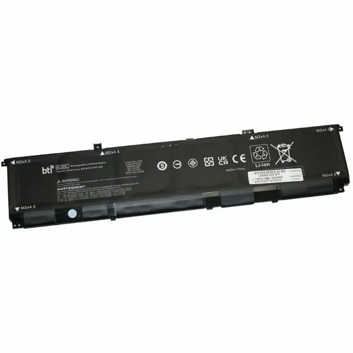 BTI Battery – For Notebook – Battery Rechargeable – Proprietary Battery Size – 7170 mAh –