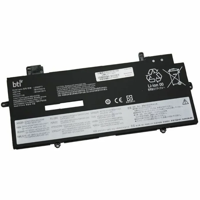 BTI L20M4P71 Battery – For Notebook – Battery Rechargeable – Proprietary Battery Size – 36
