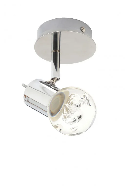 Bubble LED Sng Spot Light IP44 Chrome