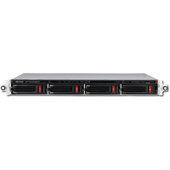 Buffalo TeraStation 3420RN Rackmount 8TB NAS Hard Drives Included (4 x 2TB, 4 Bay)