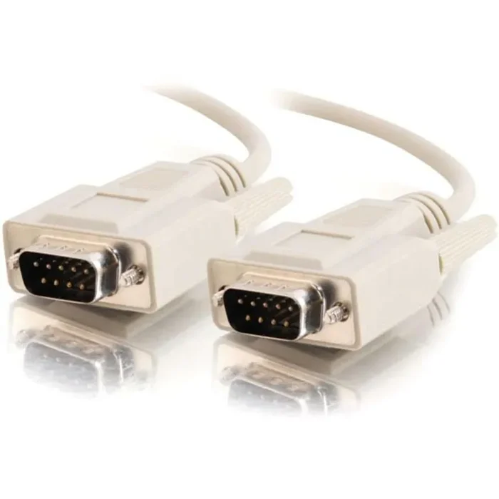 C2G 10Ft Db9 M/M Cable – Beige