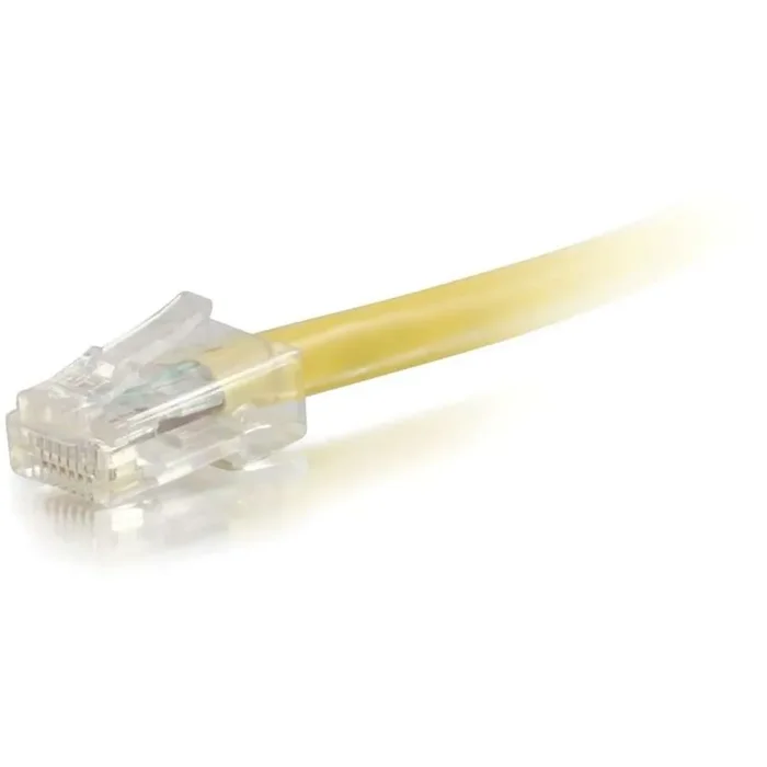 C2G-1Ft Cat6 Non-Booted Unshielded (Utp) Network Patch Cable – Yellow