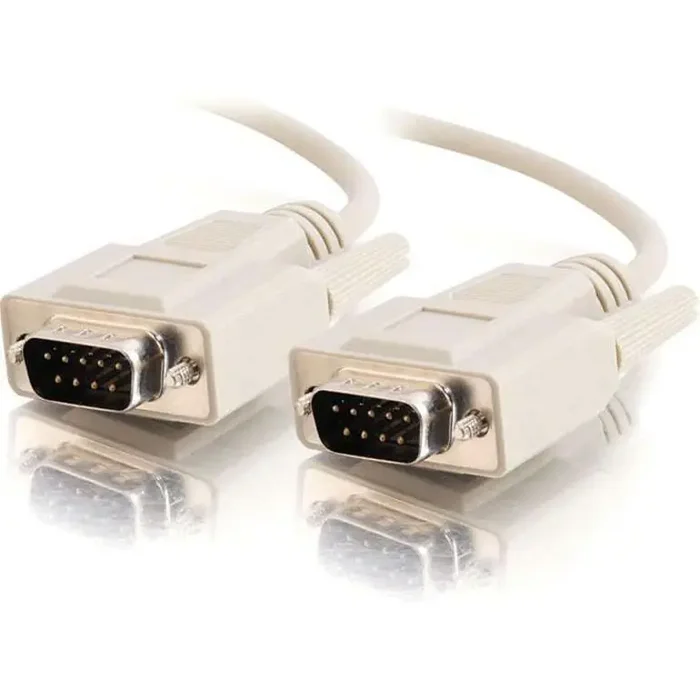 C2G 1Ft Db9 M/M Cable – Beige