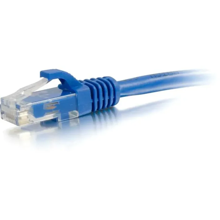 C2G 25Ft Cat6A Snagless Unshielded (Utp) Network Patch Ethernet Cable-Blue