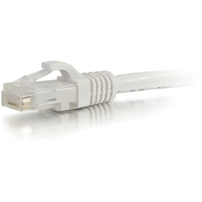 C2G-2Ft Cat5E Snagless Unshielded (Utp) Network Patch Cable – White