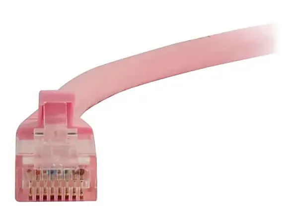 C2G 50ft Cat6 Ethernet Cable – Snagless Unshielded (UTP) – Pink – Patch cable – RJ-45 (M) to RJ-45 (M) – 04060