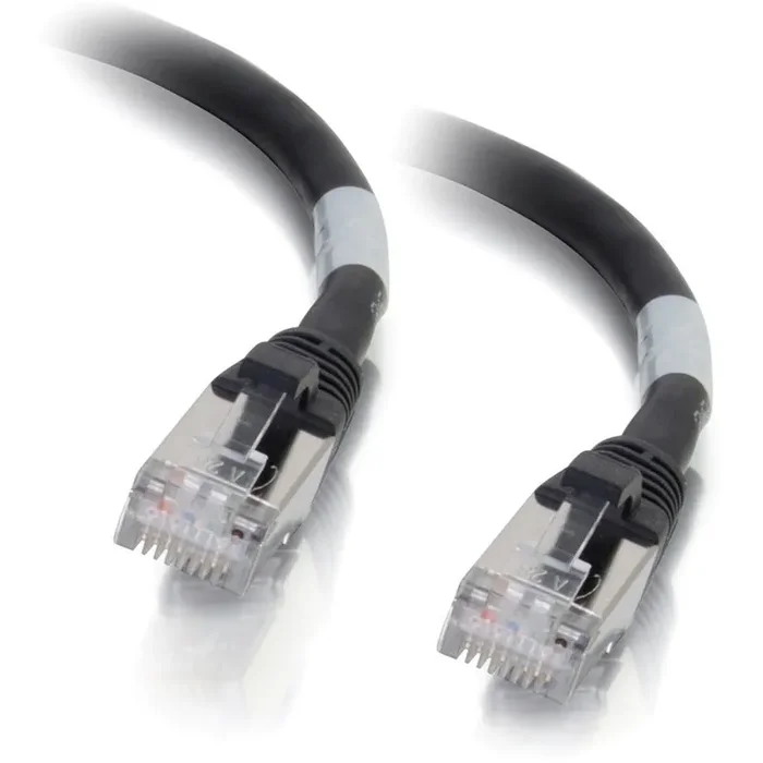 C2G-6Ft Cat6A Snagless Shielded (Stp) Network Patch Cable – Black