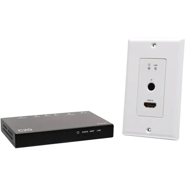 C2G Video Extender Transmitter/Receiver – 1 Input Device – 1 Output Device – 230 ft Range