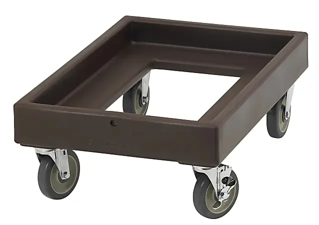 Cambro Camdolly For UPC300/1318CC Food Pan Carriers, 10-1/2″H x 25-1/2″W x 19-1/4″D, Brown