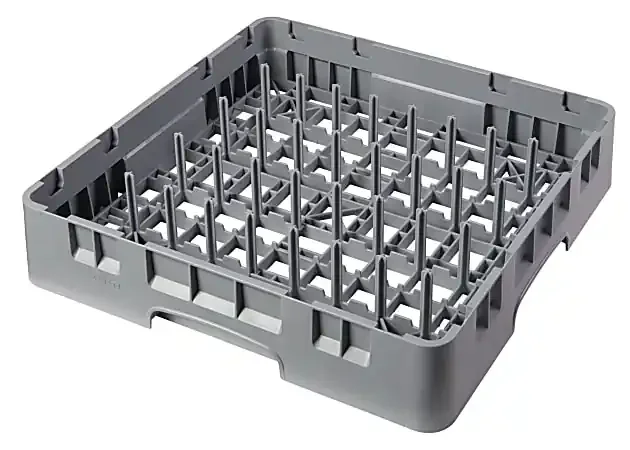 Cambro Camrack Tray Racks, 5″ x 9″, Gray, Set Of 6 Racks