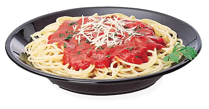 Cambro Camwear® Dinnerware Bowls, With Lip, Black, Pack Of 48 Bowls