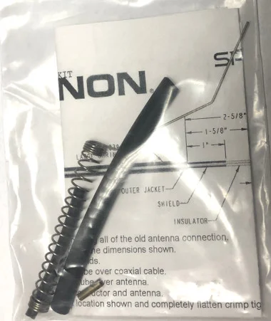 Cannon Downrigger Part 3882710 – ANTENNA-SPRING KIT,SNT/INTELLI (OBSOLETE)