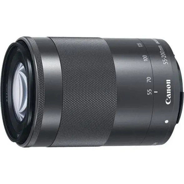 Canon – 55 mm to 200 mm – f/6.3 – Telephoto Zoom Lens for Canon EF-M