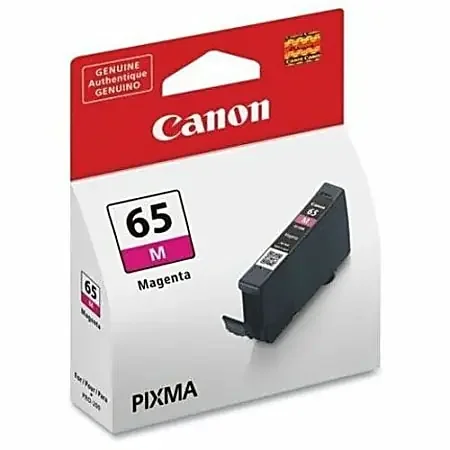 Canon CLI-65 Original Inkjet Ink Cartridge – Magenta Pack – Inkjet