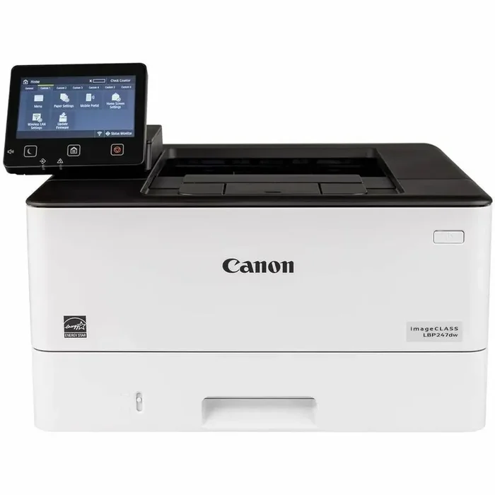 Canon imageCLASS LBP LBP247DW Desktop Wireless Laser Printer – Monochrome – 42 ppm Mono –