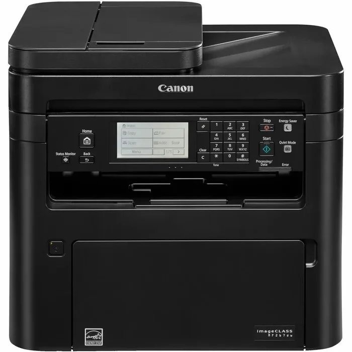 Canon imageCLASS MF267dw II Wireless Laser Multifunction Printer – Monochrome – Black –