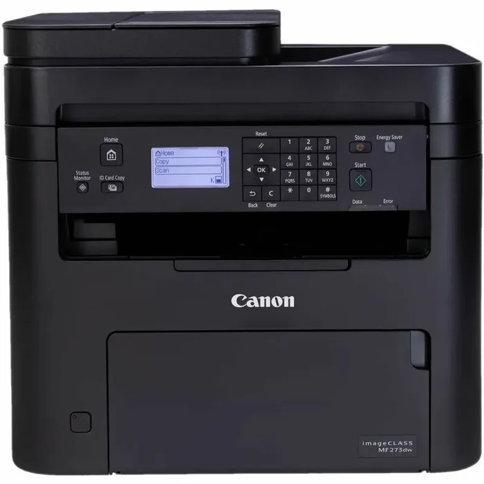 Canon imageCLASS MF273dw Wireless Laser Multifunction Printer – Monochrome –