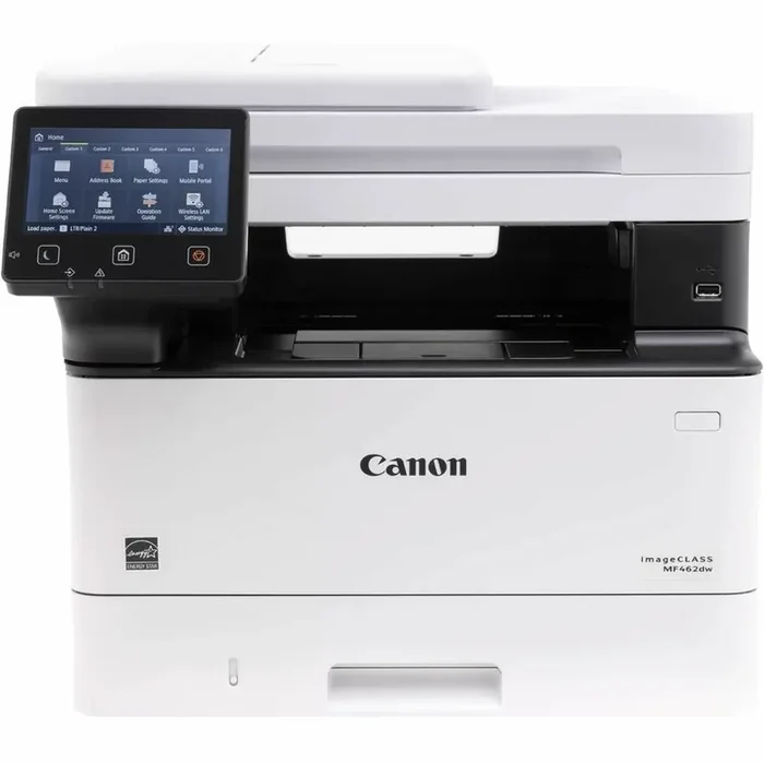 Canon imageCLASS MF462dw Laser Multifunction Printer – Monochrome –
