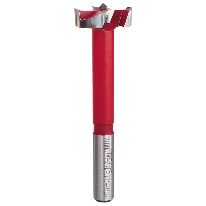 Carbide Forstner Drill Bit 1 In. x 3/8 In. Shank FC-007