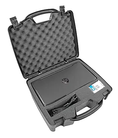 CaseMatix Officejet 200 Wireless Mobile Printer Custom Case, 6″H x 15″W x 16″D