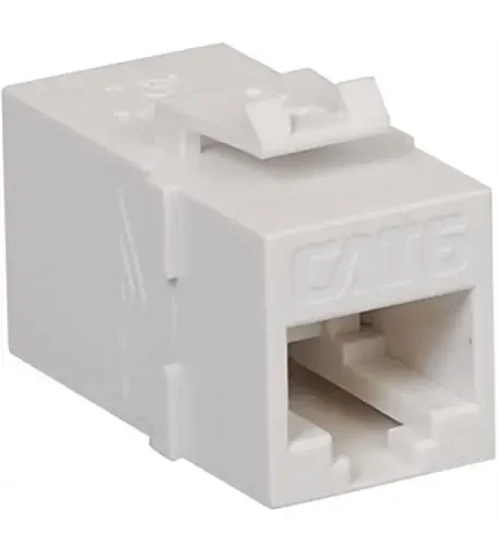 CAT 6 Modular Coupler- White ICC-IC107CP6WH