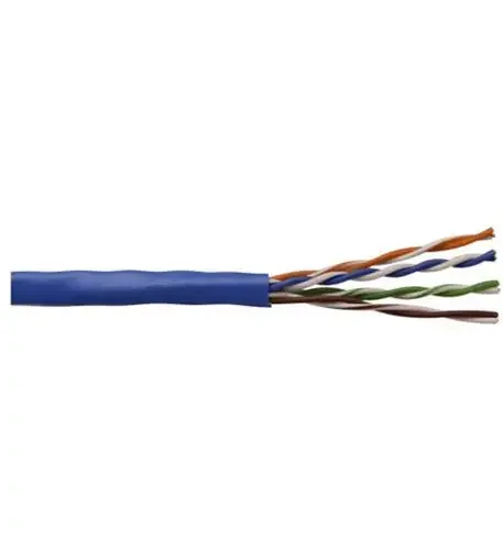 CAT 6E 600MHz CMR BLACK 6E04URBK4 WAV-CAT6E-CMR-BK