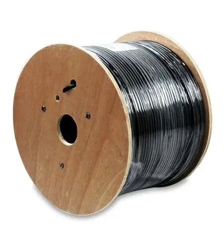 CAT6 OUTDOOR BURIAL GEL BLACK 6EOSPGBK2N WAV-CAT6-BURIAL-GEL