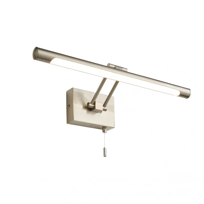 Chai IP44 Picture Light – Satin Nickel