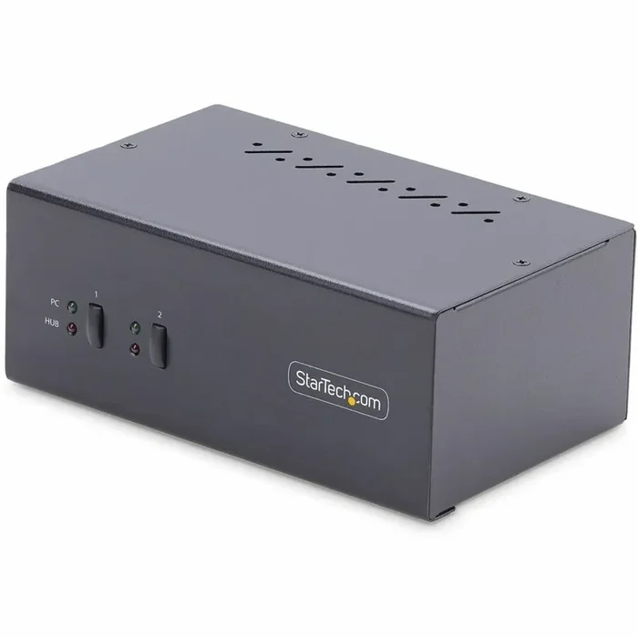 产品名称中包含顶级域名,检查并适当处理后再继续! StarTech.com KVM Switchbox – 2 Computer(s) – 2 Local User(s) – 3840 x 2160 – 6 x USB – 6 x