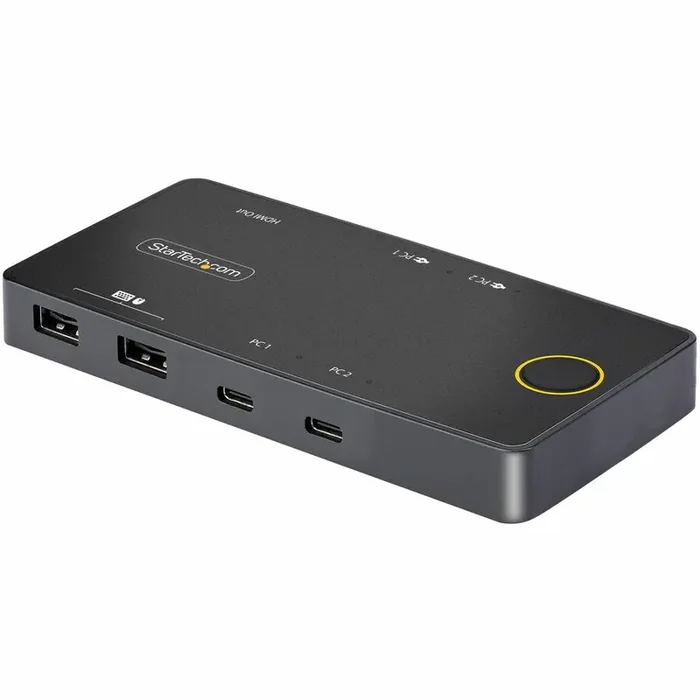 产品名称中包含顶级域名,检查并适当处理后再继续! StarTech.com KVM Switchbox – 2 Computer(s) – 1 Local User(s) – 4K – 4096 x 2160 – 6 x USB