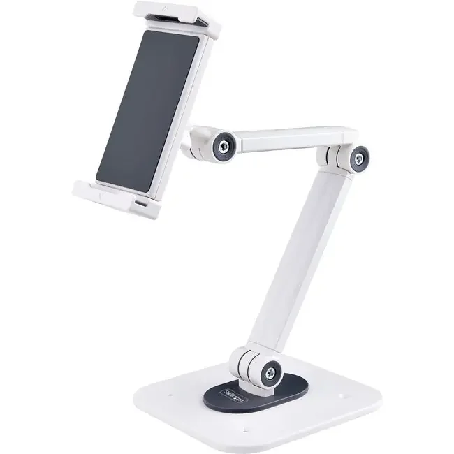 产品名称中包含顶级域名,检查并适当处理后再继续! StarTech.com Adjustable Tablet Stand for Desk, Up to 1kg, Universal Tablet Stand Holder Desk/Wall, Ergonomic Articulating Tablet Mount ADJ-TABLET-STAND-W