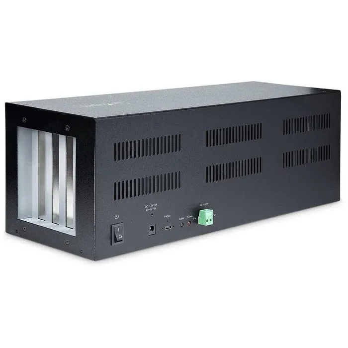 产品名称中包含顶级域名,检查并适当处理后再继续! StarTech.com 4-Slot PCIe Expansion Chassis, External PCIe Slots for PC, PCIe 2.0 w/10Gbps Throughput, PCI Express Expansion Box/Adapter