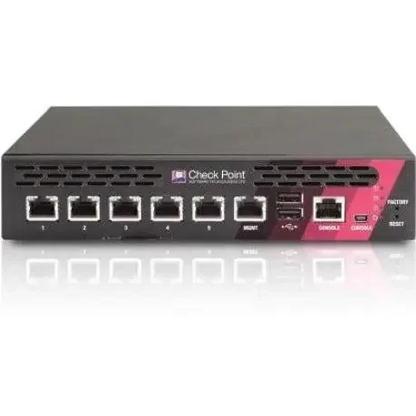 Check Point 3100 Next Gen Security Gateway CPAPSG3100NGTPSSDLCM
