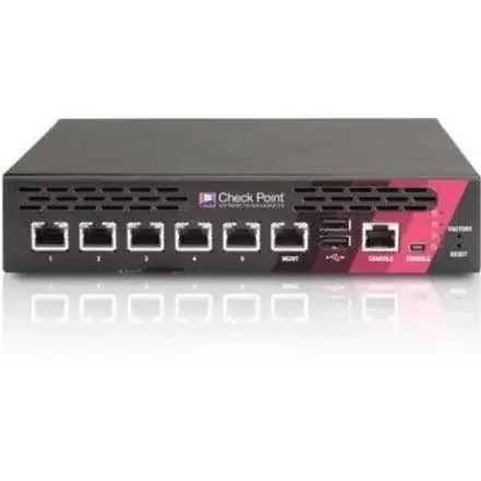 Check Point 3100 Next Gen Security Gateway CPAPSG3100NGTXSSDHA