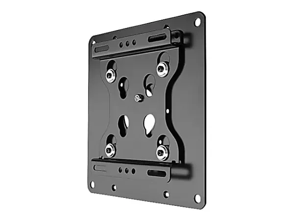 Chief FSR Series FSR1U – Bracket – for flat panel – black – screen size 10″-32″ – wall-mountable – for Samsung UE32J4000, UN32J4000
