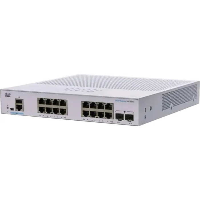 Cisco 250 CBS250-16P-2G Ethernet Switch CBS250-16P-2GNA-RF