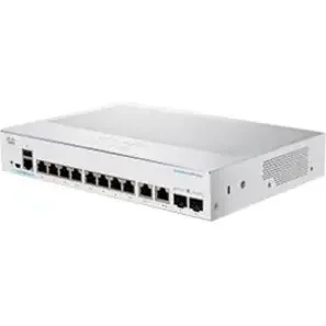 Cisco 350 CBS350-8T-E-2G Ethernet Switch CBS350-8T-E-2G-EU