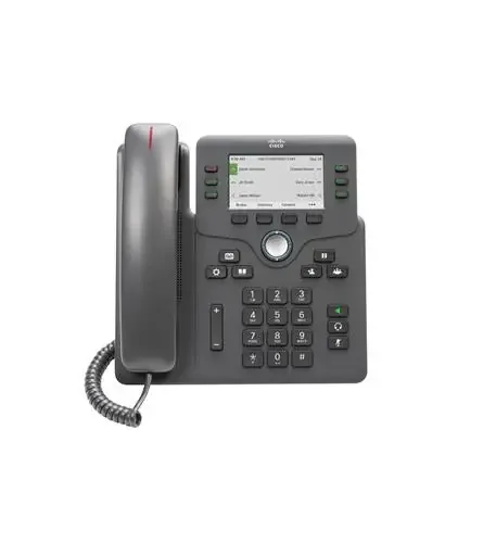 Cisco 6871 COLOR Phone for MPP CIS-CP-6871-3PCC-K9